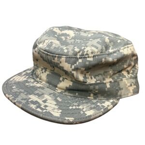 US Army Digital‎ Camouflage Patrol Cap Hat